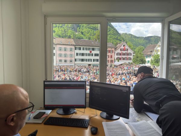 Landsgemeinde Mai 2025 Live-Stream