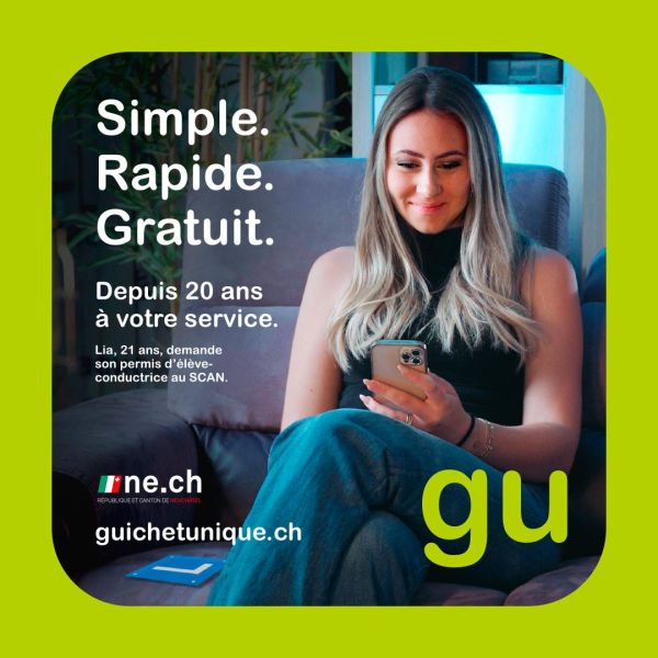 Guichet unique Online-Schalter Kanton Neuenburg